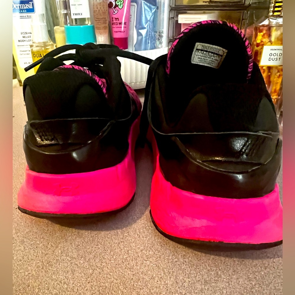 Under Armour Pink and Black Women's Sneakers - Picture 5 of 5